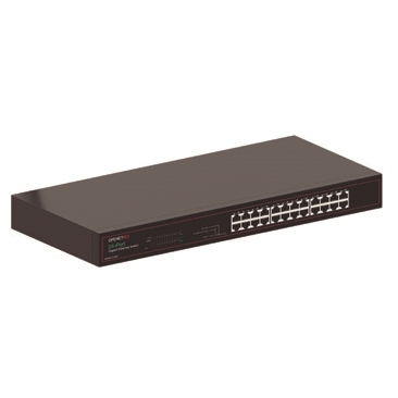 OPENETICS 21242 SWITCH 24 PORTS 10/100/1000Mbps MUNTATGE RACK 19''